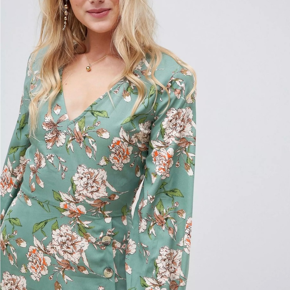 Floral dress